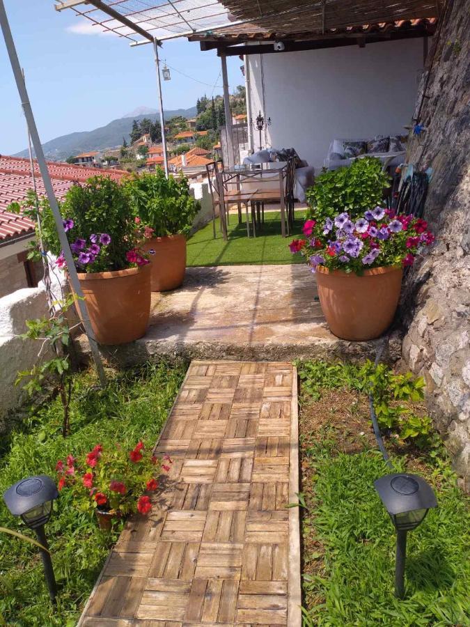 Stone Clock'S House Διαμέρισμα Ναύπακτος Εξωτερικό φωτογραφία