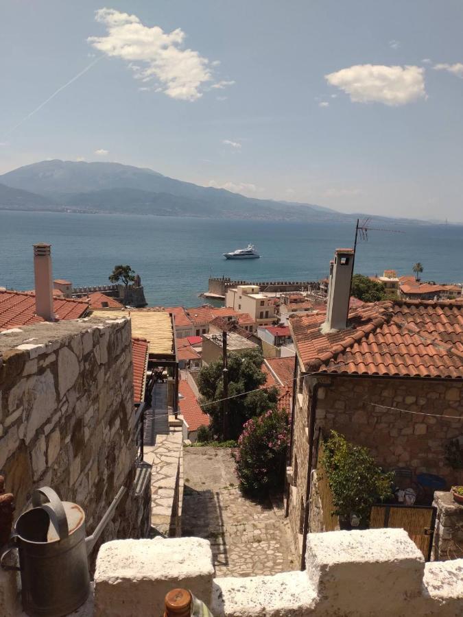 Stone Clock'S House Διαμέρισμα Ναύπακτος Εξωτερικό φωτογραφία
