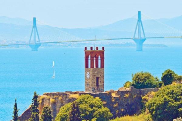 Stone Clock'S House Διαμέρισμα Ναύπακτος Εξωτερικό φωτογραφία