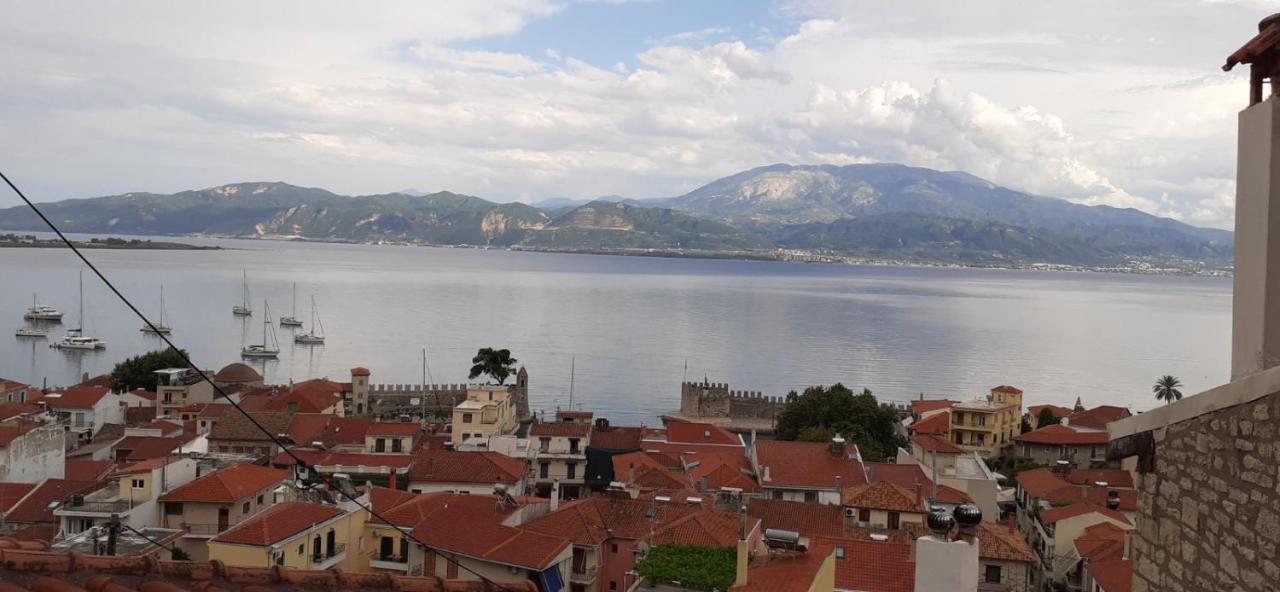 Stone Clock'S House Διαμέρισμα Ναύπακτος Εξωτερικό φωτογραφία