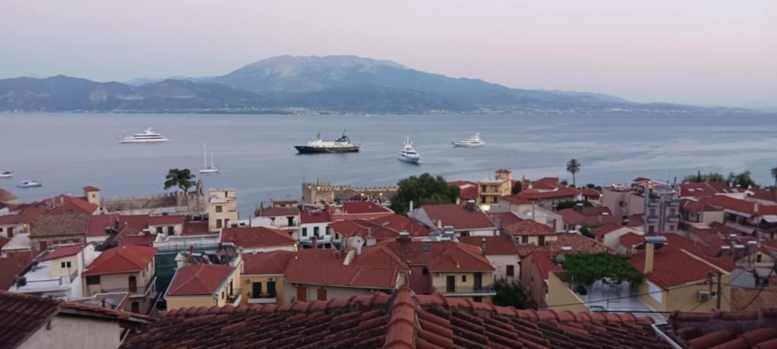 Stone Clock'S House Διαμέρισμα Ναύπακτος Εξωτερικό φωτογραφία