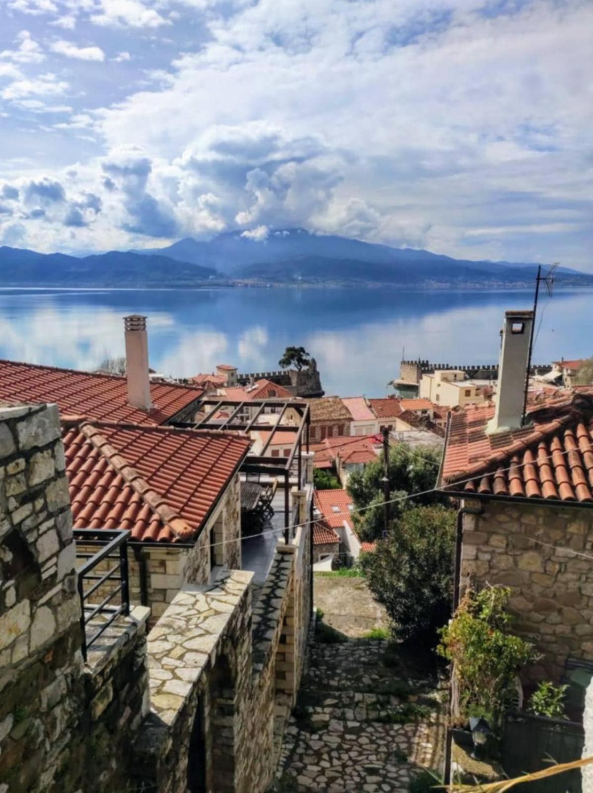 Stone Clock'S House Διαμέρισμα Ναύπακτος Εξωτερικό φωτογραφία