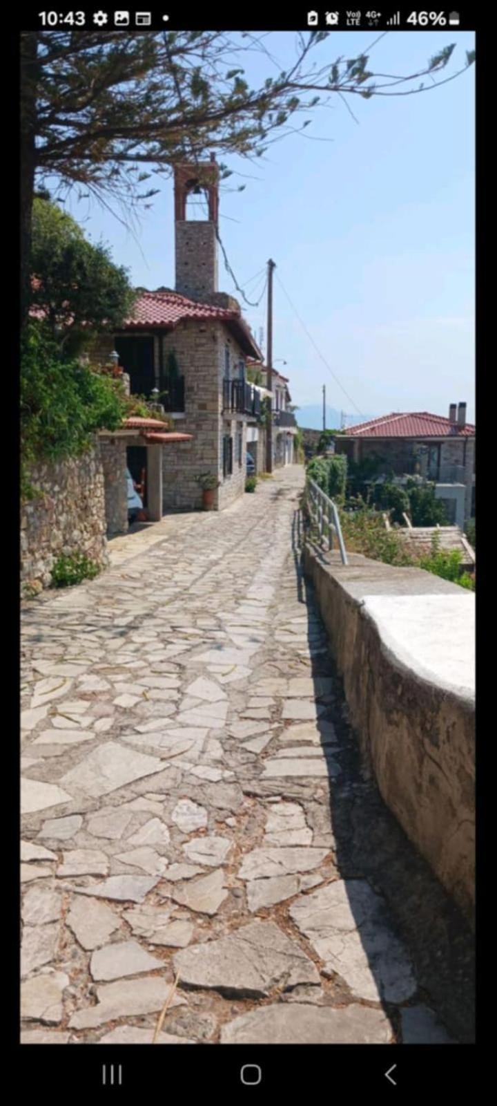 Stone Clock'S House Διαμέρισμα Ναύπακτος Εξωτερικό φωτογραφία