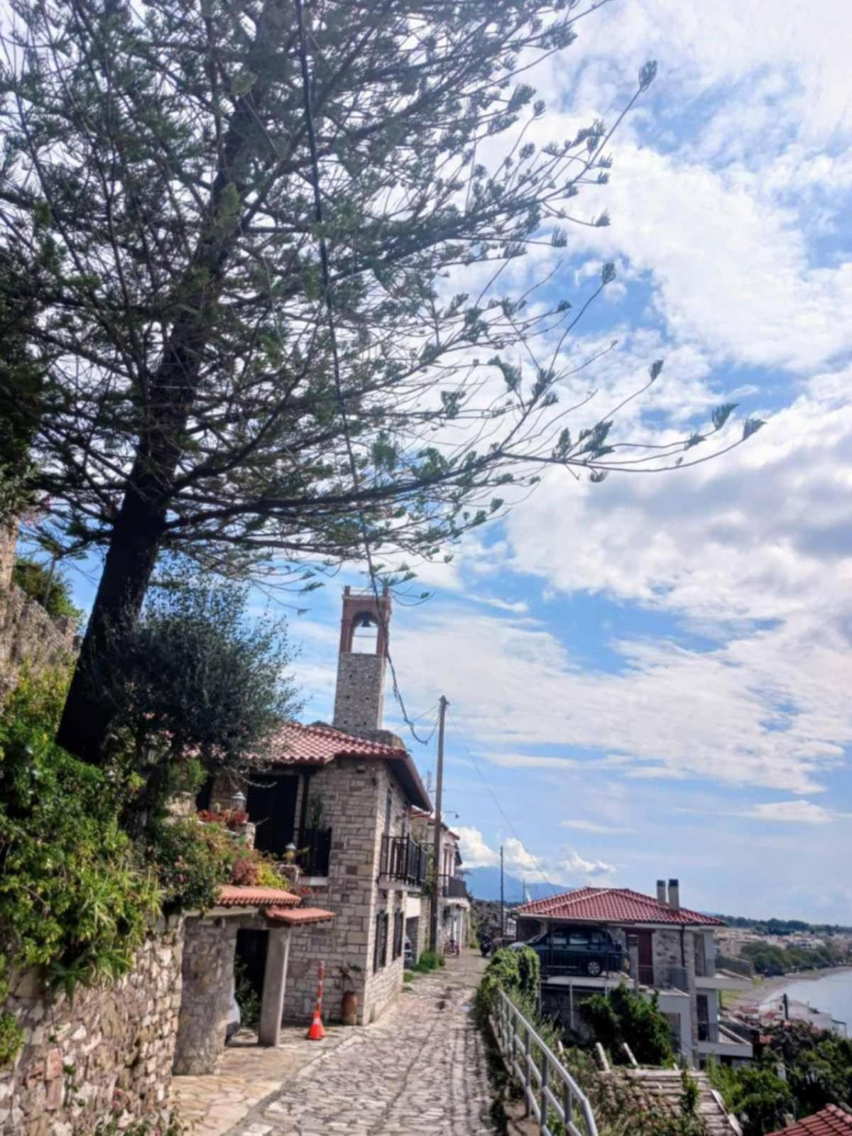 Stone Clock'S House Διαμέρισμα Ναύπακτος Εξωτερικό φωτογραφία